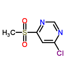 4-Chloro-6-(methylsulfonyl)pyrimidine picture