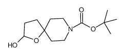 2-羟基-1-氧杂-8-氮杂螺[4.5]癸-8-羧酸叔丁酯图片