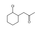 1-(2-chlorocyclohexyl)propan-2-one结构式