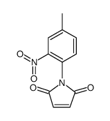 1-(4-METHYL-2-NITRO-PHENYL)-PYRROLE-2,5-DIONE picture