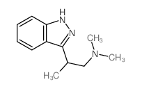 2-(2H-indazol-3-yl)-N,N-dimethyl-propan-1-amine picture