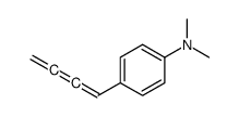 4-buta-1,2,3-trienyl-N,N-dimethylaniline Structure
