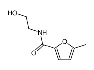 N-(2-hydroxyethyl)-5-methylfuran-2-carboxamide Structure