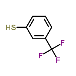 3-Mercaptobenzotrifluoride structure