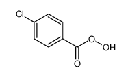 4-chlorobenzenecarboperoxoic acid Structure