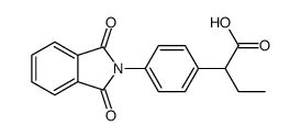 2-[4-(1,3-dioxoisoindol-2-yl)phenyl]butanoic acid图片