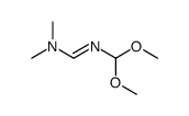 N'-(dimethoxymethyl)-N,N-dimethylmethanimidamide Structure