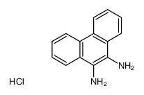 9,10-DIAMINOPHENANTHRENE DIHYDROCHLORIDE结构式