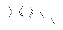 1-(4-Isopropyl-phenyl)-buten-(2) Structure