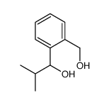 1-[2-(Hydroxymethyl)phenyl]-2-methyl-1-propanol结构式