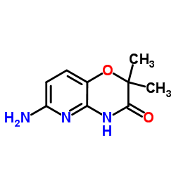 6-氨基-2,2-二甲基-2H-吡啶并[3,2-b][1,4]恶嗪-3(4H)-酮图片
