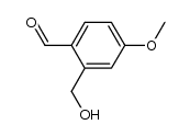 2-(Hydroxymethyl)-4-methoxybenzaldehyd Structure
