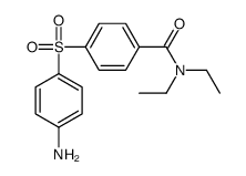4-[(4-Aminophenyl)sulfonyl]-N,N-diethylbenzamide picture