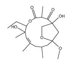 Neorustmicin B structure