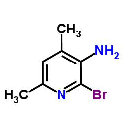 3-氨基-2-溴-4,6-二甲基吡啶图片