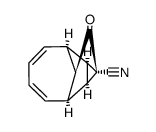 11-Oxotetracyclo<5.4.0.02,9.08,10>undeca-3,5-dien-10-carbonitril Structure