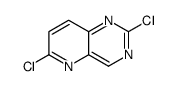 2,6-dichloropyrido[3,2-d]pyrimidine结构式