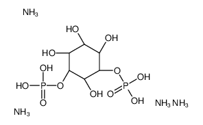 D-MYO-INOSITOL 2,4-BIS-PHOSPHATE AMMONIUM SALT picture