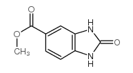 Methyl 2-oxo-2,3-dihydro-1H-1,3-benzimidazole-5-carboxylate Structure