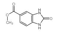 Methyl 2-oxo-2,3-dihydro-1H-1,3-benzimidazole-5-carboxylate structure