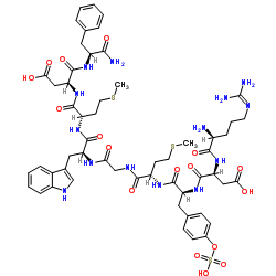 cholecystokinin 9结构式