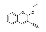 2H-1-Benzopyran-3-carbonitrile,2-ethoxy-(9CI) picture