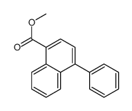 methyl 4-phenylnaphthalene-1-carboxylate结构式
