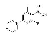 2,6-difluoro-4-morpholinophenylboronic acid picture