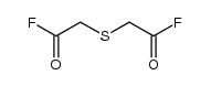 fluorure d'acide thiodiacetique Structure