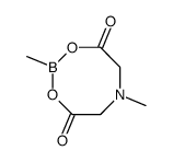 甲基硼酸甲基亚氨基二乙酸酯结构式