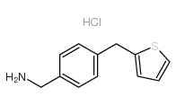 4-(Thien-2-ylmethyl)benzylamine hydrochloride picture