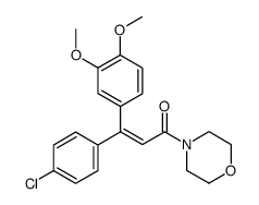 Z-Dimethomorph structure