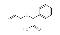 allyloxy(phenyl)acetic acide Structure