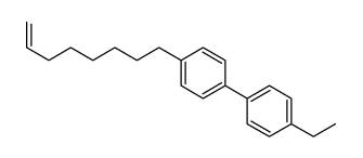 1-ethyl-4-(4-oct-7-enylphenyl)benzene结构式