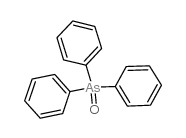 Arsine oxide,triphenyl- structure