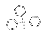 Arsine oxide,triphenyl- Structure