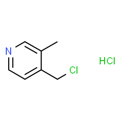 4-(氯甲基)-3-甲基吡啶盐酸盐图片