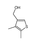 (4,5-dimethyl-3-thienyl)methanol(SALTDATA: FREE) structure
