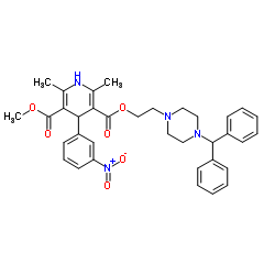 Manidipine Structure