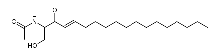 N-acetyl-ceramide结构式