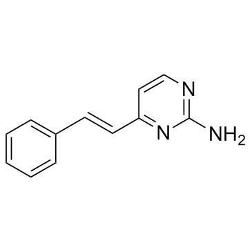 2-嘧啶胺结构式