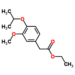 Ethyl (4-isopropoxy-3-methoxyphenyl)acetate picture