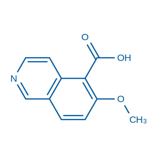 6-Methoxyisoquinoline-5-carboxylic acid picture