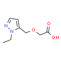 2-[(2-ethylpyrazol-3-yl)Methoxy]acetic acid picture