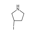 2-(异丙基氨基-甲基)-吡咯烷-1-羧酸叔丁酯结构式