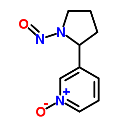 rac-N'-Nitrosonornicotine 1-N-Oxide structure
