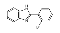 2-(2-溴苯基)-1H-苯并咪唑结构式