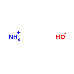 Aqueous ammonia structure