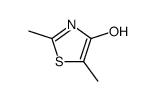 4-Thiazolol,2,5-dimethyl- structure