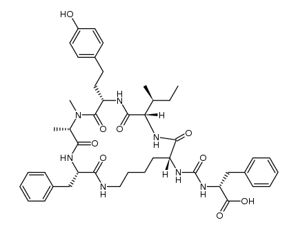 lyngbyaureidamide B Structure